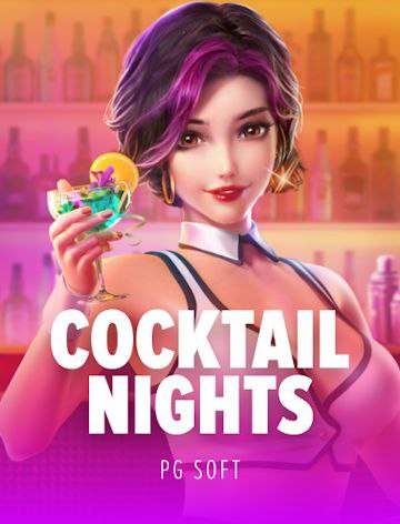 Cocktail Nights — слот Vodka Bet