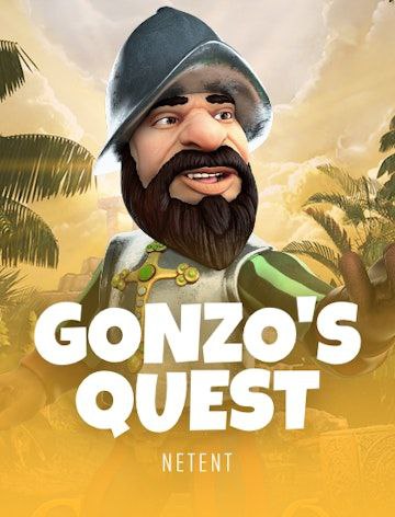 Gonzo's Quest — слот в Vodka Bet